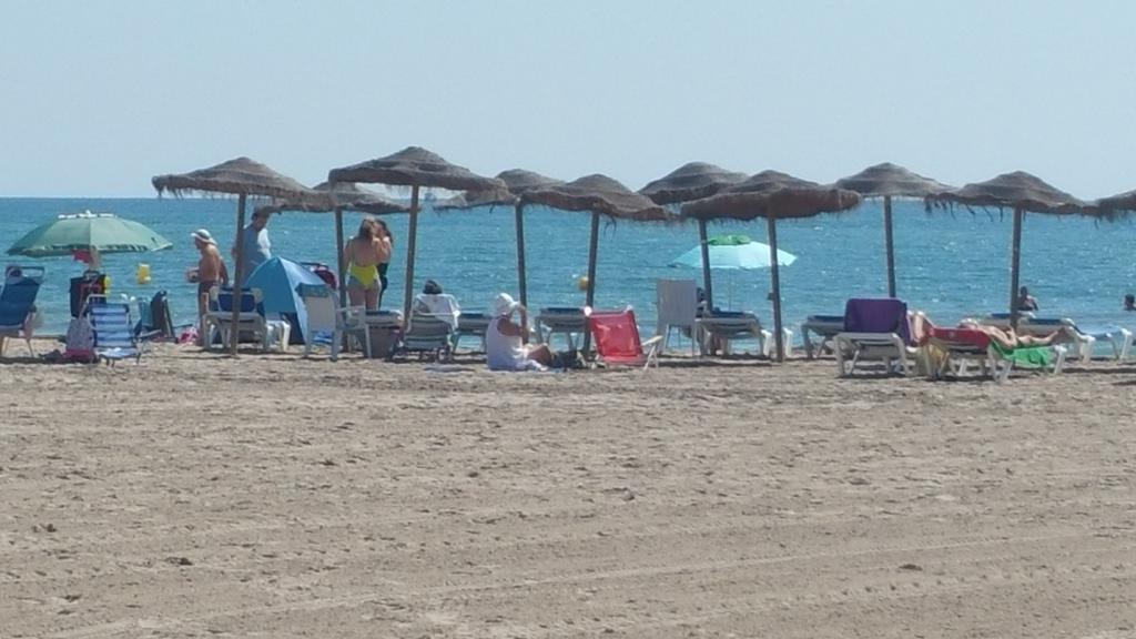 Apartamento Salamanca 16 Santa Pola Exteriör bild