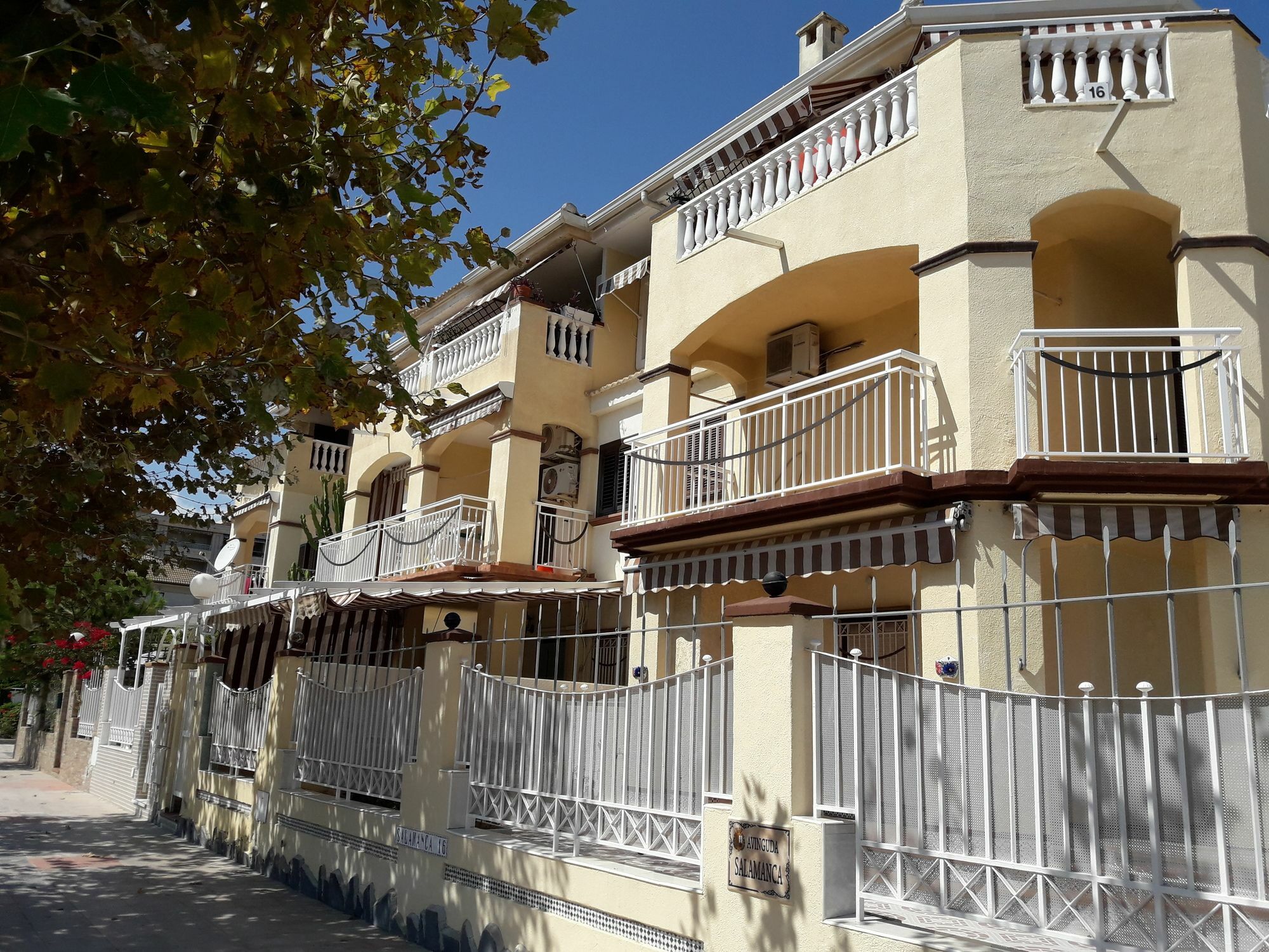 Apartamento Salamanca 16 Santa Pola Exteriör bild